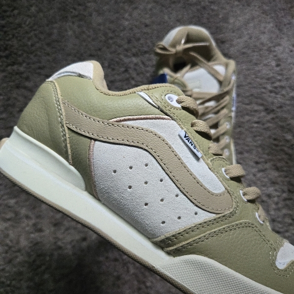 Vans Rowley XLT Premium Men 8.5 LX Vintage Incense Brown White 022026 - Picture 3 of 7